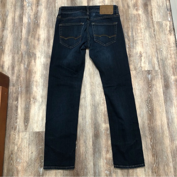 American Eagle AE men’s Active Flex Skinny Jeans Size 26 x 28 - Picture 7 of 7